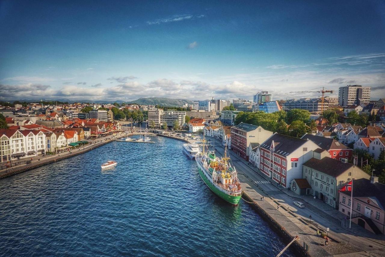 Bnb Central Apartment 5 Downtown Stavanger ستافانجر المظهر الخارجي الصورة