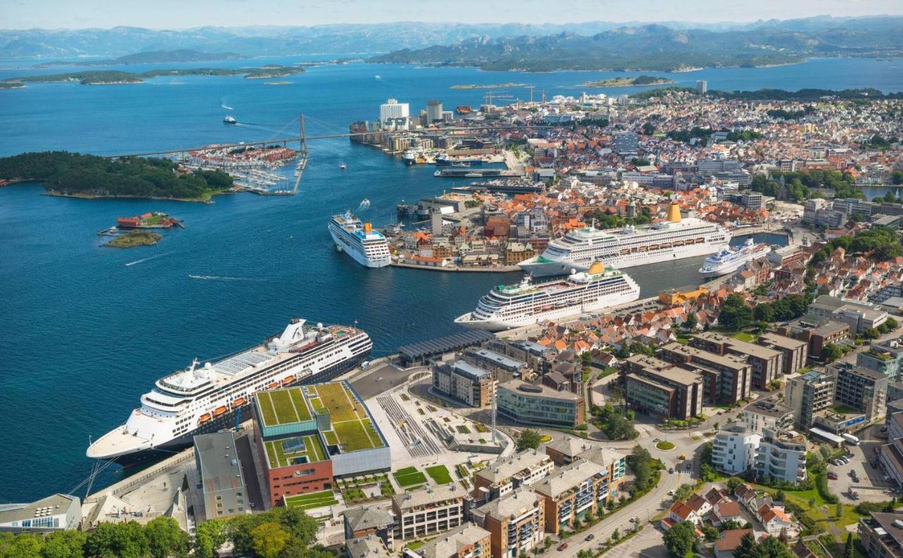 Bnb Central Apartment 5 Downtown Stavanger ستافانجر المظهر الخارجي الصورة